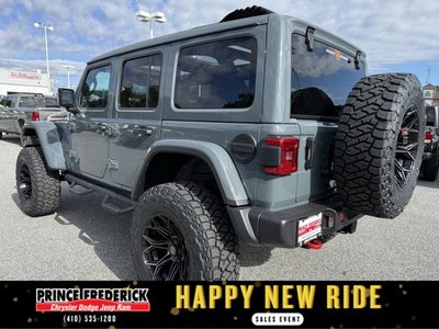 2025 Jeep Wrangler Rubicon