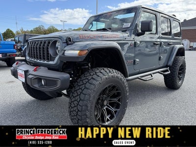 2025 Jeep Wrangler Rubicon