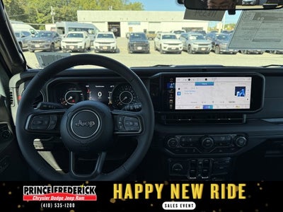 2025 Jeep Wrangler Rubicon