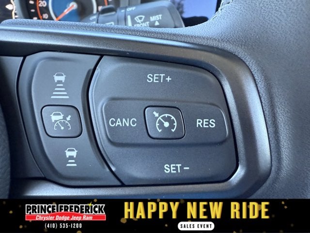 2025 Jeep Wrangler Rubicon