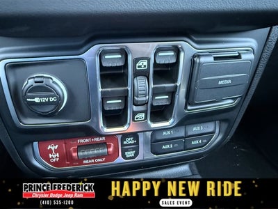 2025 Jeep Wrangler Rubicon