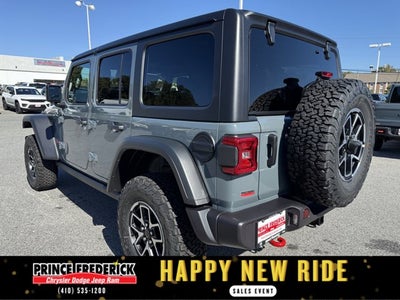 2025 Jeep Wrangler Rubicon