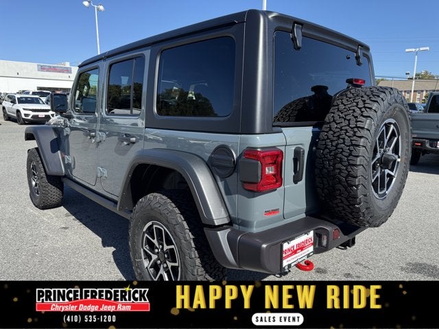 2025 Jeep Wrangler Rubicon
