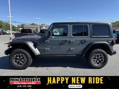 2025 Jeep Wrangler Rubicon