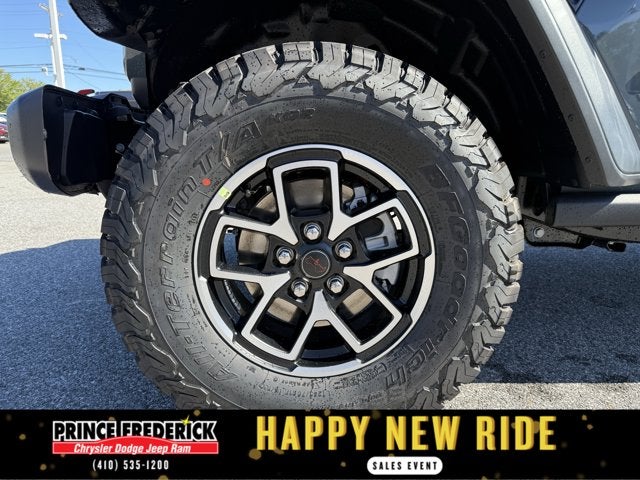 2025 Jeep Wrangler Rubicon