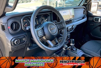 2025 Jeep Wrangler Rubicon