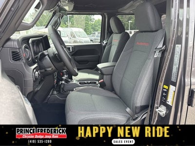 2025 Jeep Wrangler Rubicon