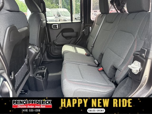 2025 Jeep Wrangler Rubicon