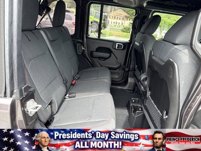 2025 Jeep Wrangler Rubicon