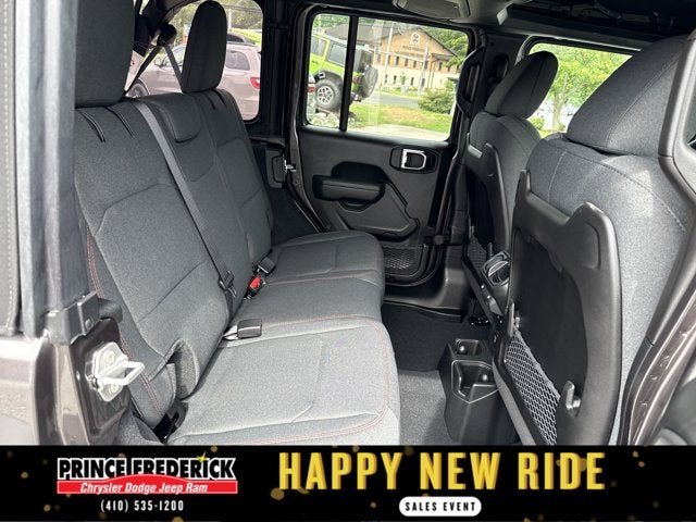 2025 Jeep Wrangler Rubicon