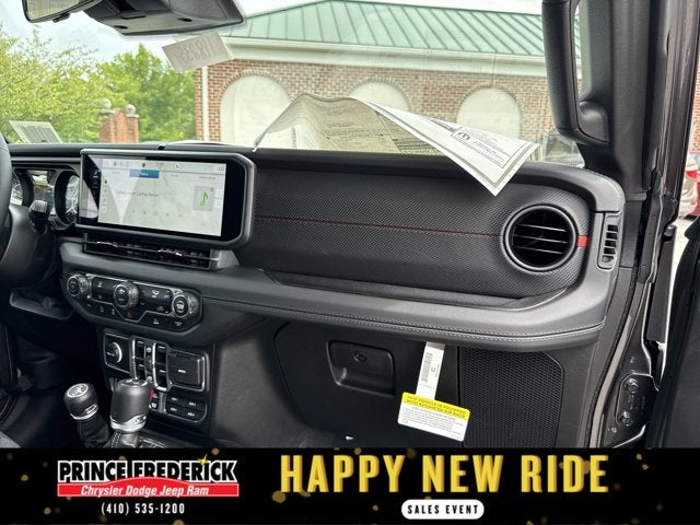 2025 Jeep Wrangler Rubicon