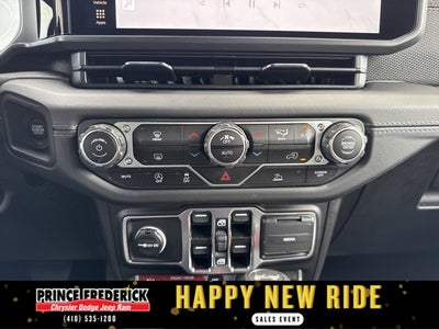 2025 Jeep Wrangler Rubicon