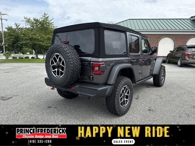 2025 Jeep Wrangler Rubicon