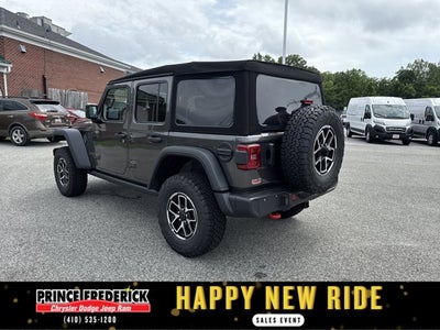 2025 Jeep Wrangler Rubicon