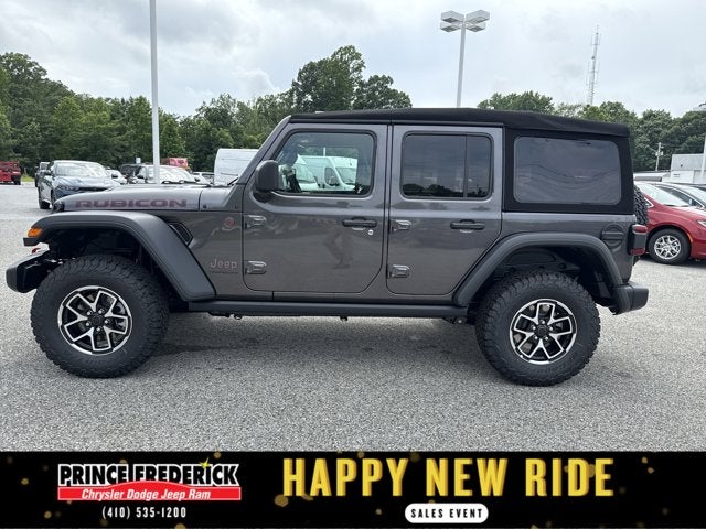 2025 Jeep Wrangler Rubicon