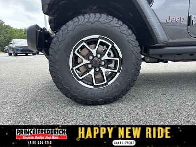 2025 Jeep Wrangler Rubicon