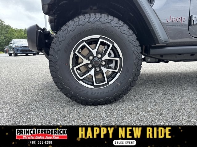 2025 Jeep Wrangler Rubicon