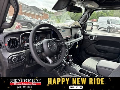 2025 Jeep Wrangler Rubicon