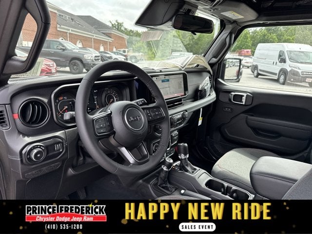 2025 Jeep Wrangler Rubicon