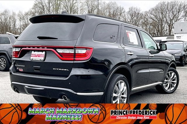 2021 Dodge Durango Citadel