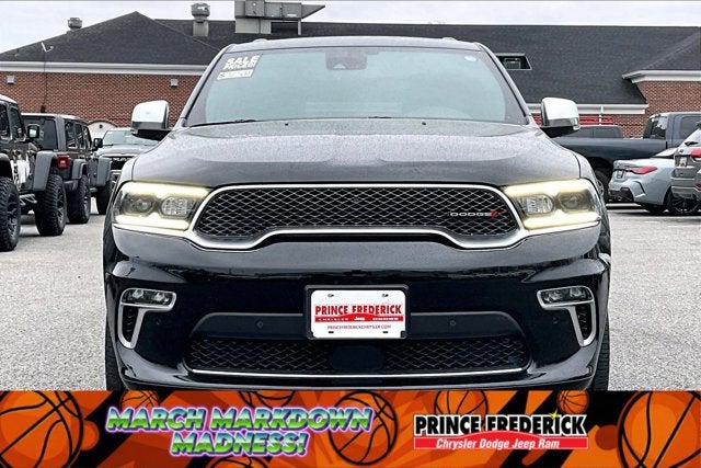 2021 Dodge Durango Citadel