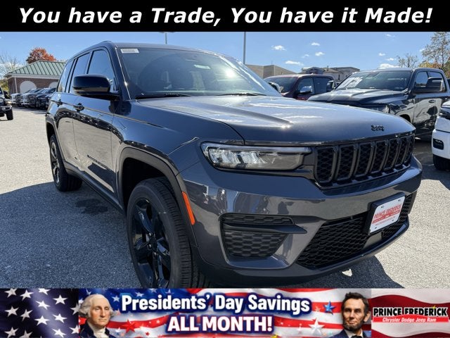 2025 Jeep Grand Cherokee 4WD