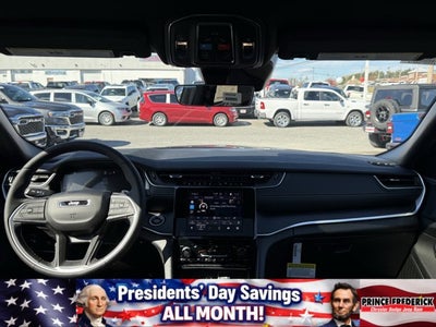 2025 Jeep Grand Cherokee 4WD