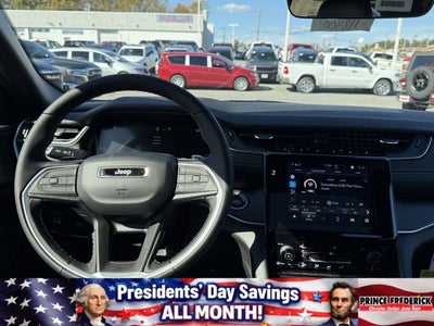 2025 Jeep Grand Cherokee 4WD