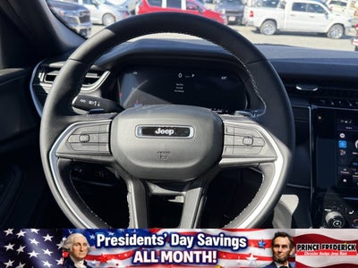 2025 Jeep Grand Cherokee 4WD