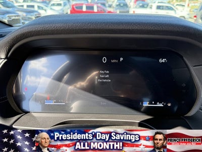 2025 Jeep Grand Cherokee 4WD