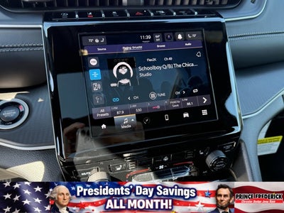 2025 Jeep Grand Cherokee 4WD