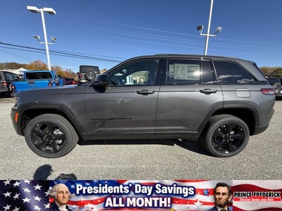 2025 Jeep Grand Cherokee 4WD