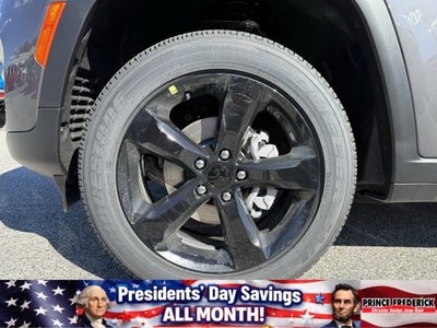 2025 Jeep Grand Cherokee 4WD