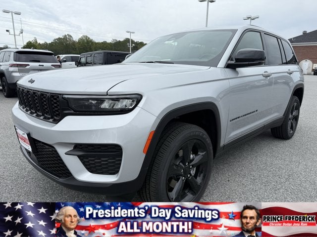 2025 Jeep Grand Cherokee 4WD