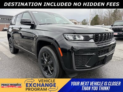 2026 Jeep Grand Cherokee Laredo Altitude