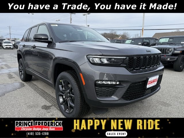 2025 Jeep Grand Cherokee Limited