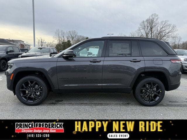 2025 Jeep Grand Cherokee Limited