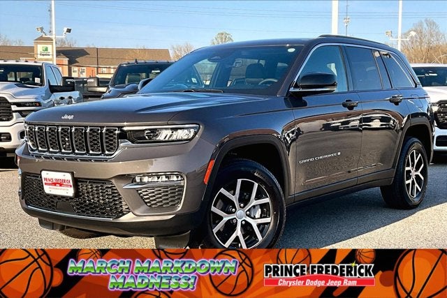 2025 Jeep Grand Cherokee Limited