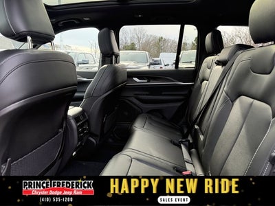 2025 Jeep Grand Cherokee Limited