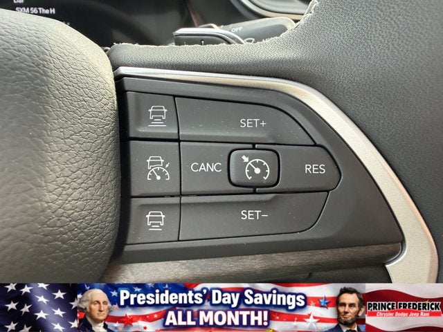 2025 Jeep Grand Cherokee Limited