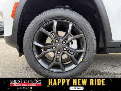 2025 Jeep Grand Cherokee Limited