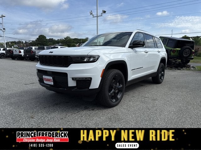 2025 Jeep Grand Cherokee L Limited