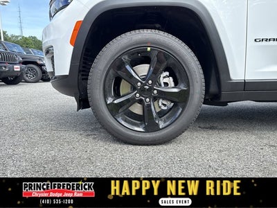 2025 Jeep Grand Cherokee L Limited