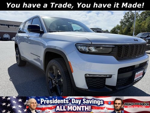 2025 Jeep Grand Cherokee L Limited