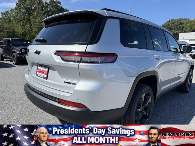 2025 Jeep Grand Cherokee L Limited