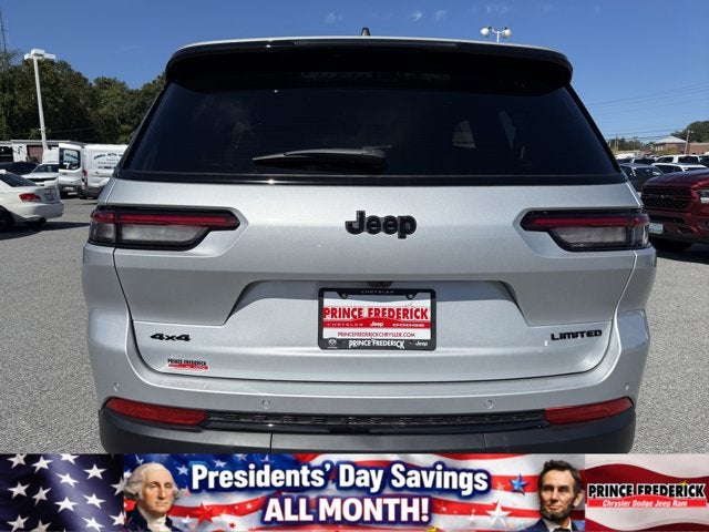 2025 Jeep Grand Cherokee L Limited