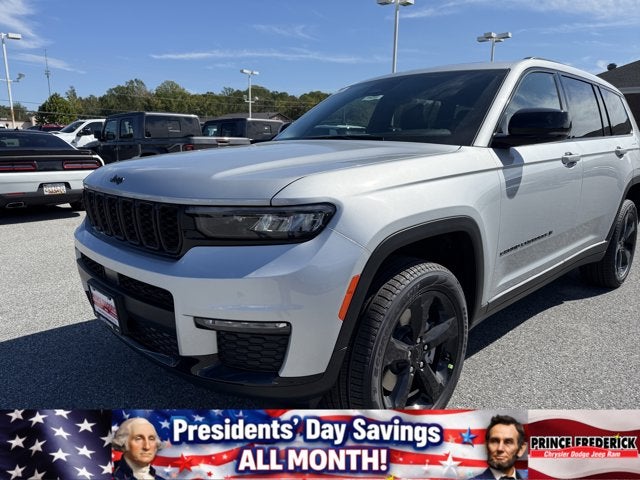 2025 Jeep Grand Cherokee L Limited