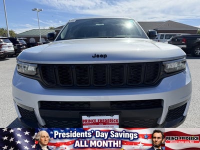 2025 Jeep Grand Cherokee L Limited