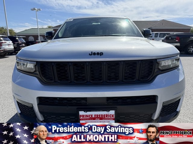 2025 Jeep Grand Cherokee L Limited