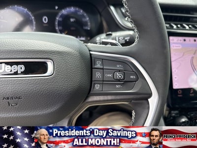 2025 Jeep Grand Cherokee L Limited